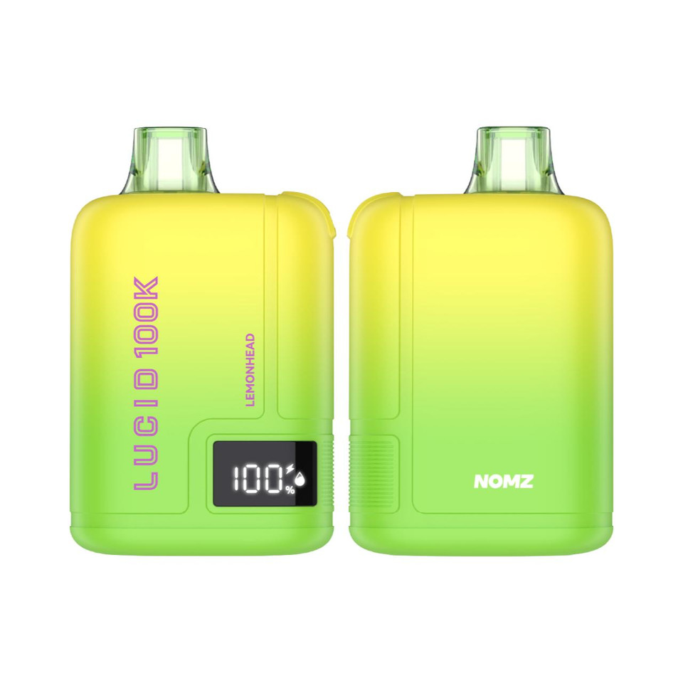 Lucid Nomz 100K Puff Disposable Lemonhead