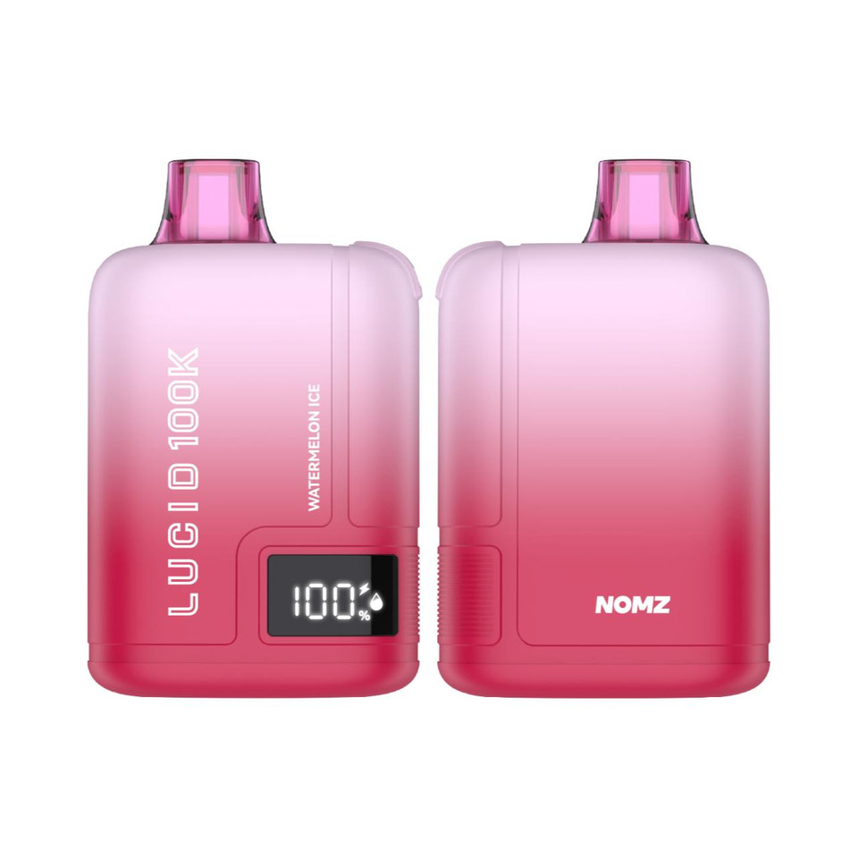 Lucid Nomz 100K Puff Disposable Watermelon Ice