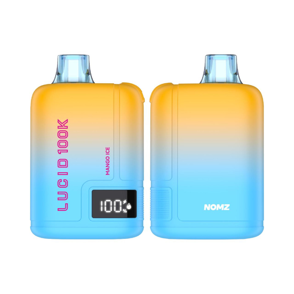 Lucid Nomz 100K Puff Disposable Mango Ice