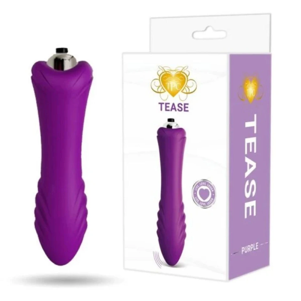 The Pleasure Company Tease Mini Bullet Purple