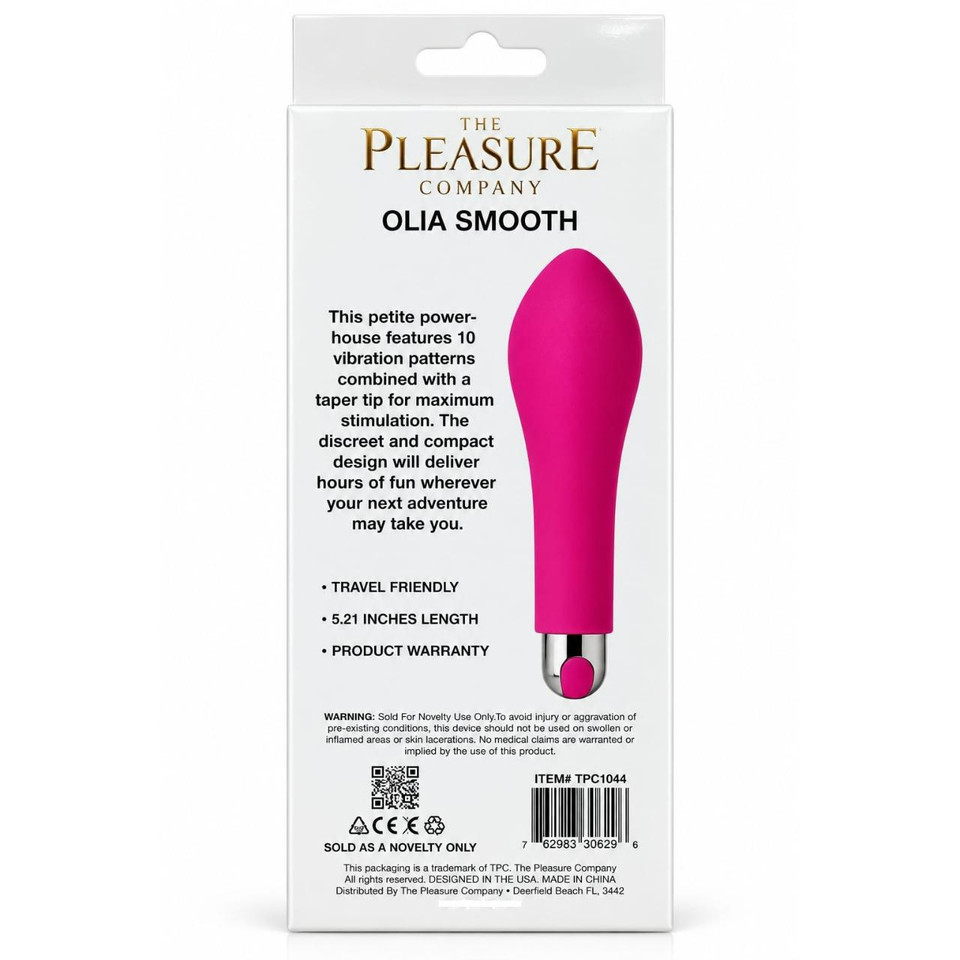 The Pleasure Company Olia Vibrators Smooth