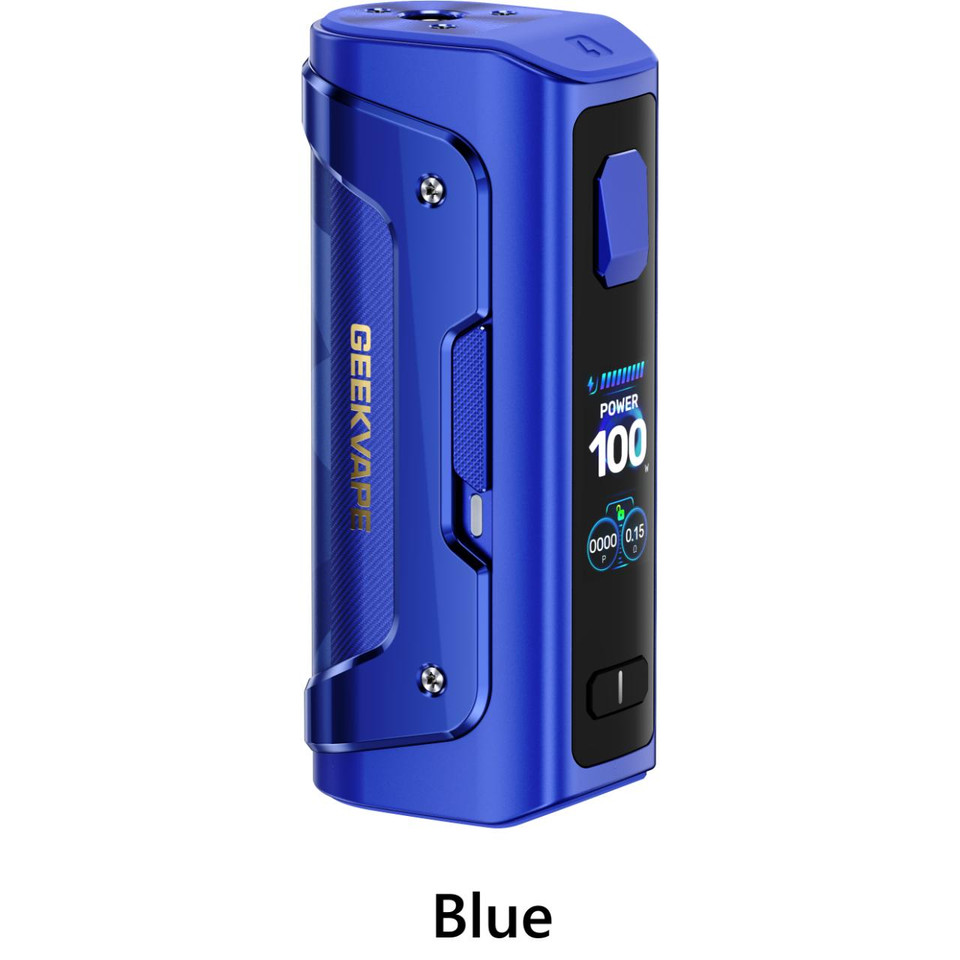 GeekVape Aegis Solo 5 Box Mod Blue