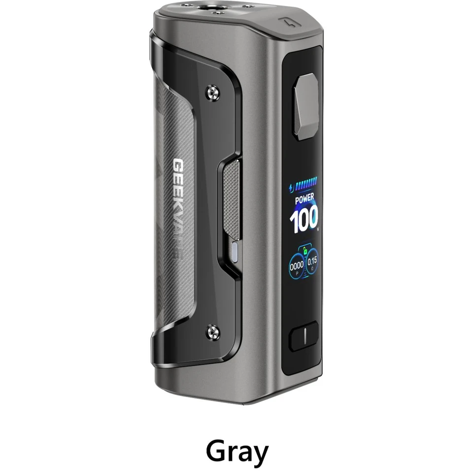 GeekVape Aegis Solo 5 Box Mod Gray