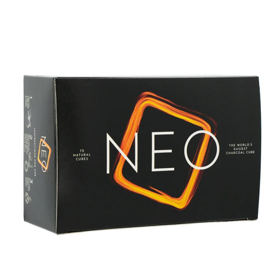 3 Kings Charcoal Neo 72PC Box