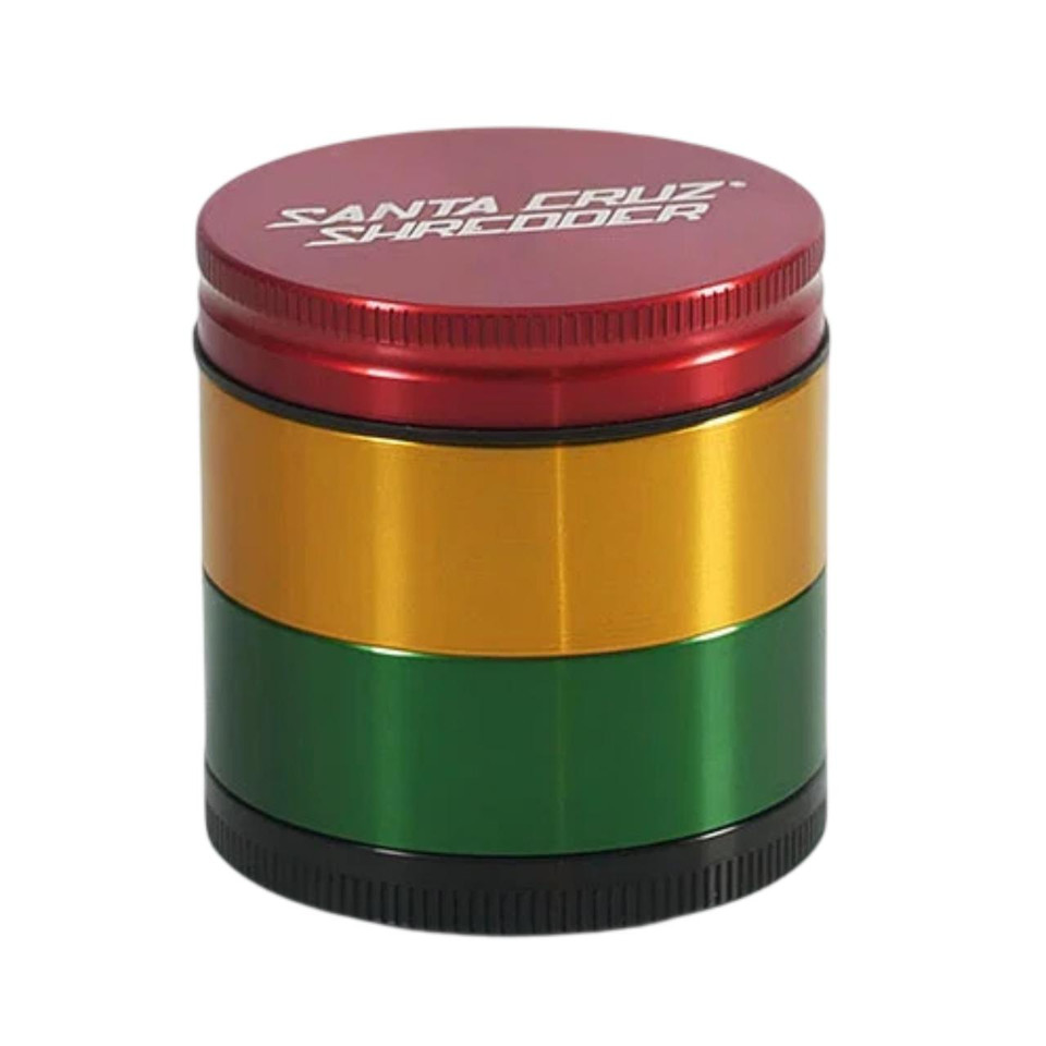 Santa Cruz Shredder Grinder 4PC Rasta