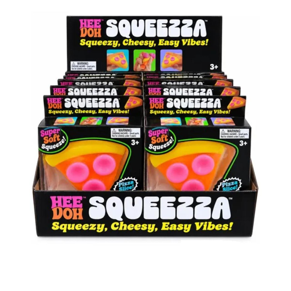 Squishy Toys Squeezza Pizza Slice