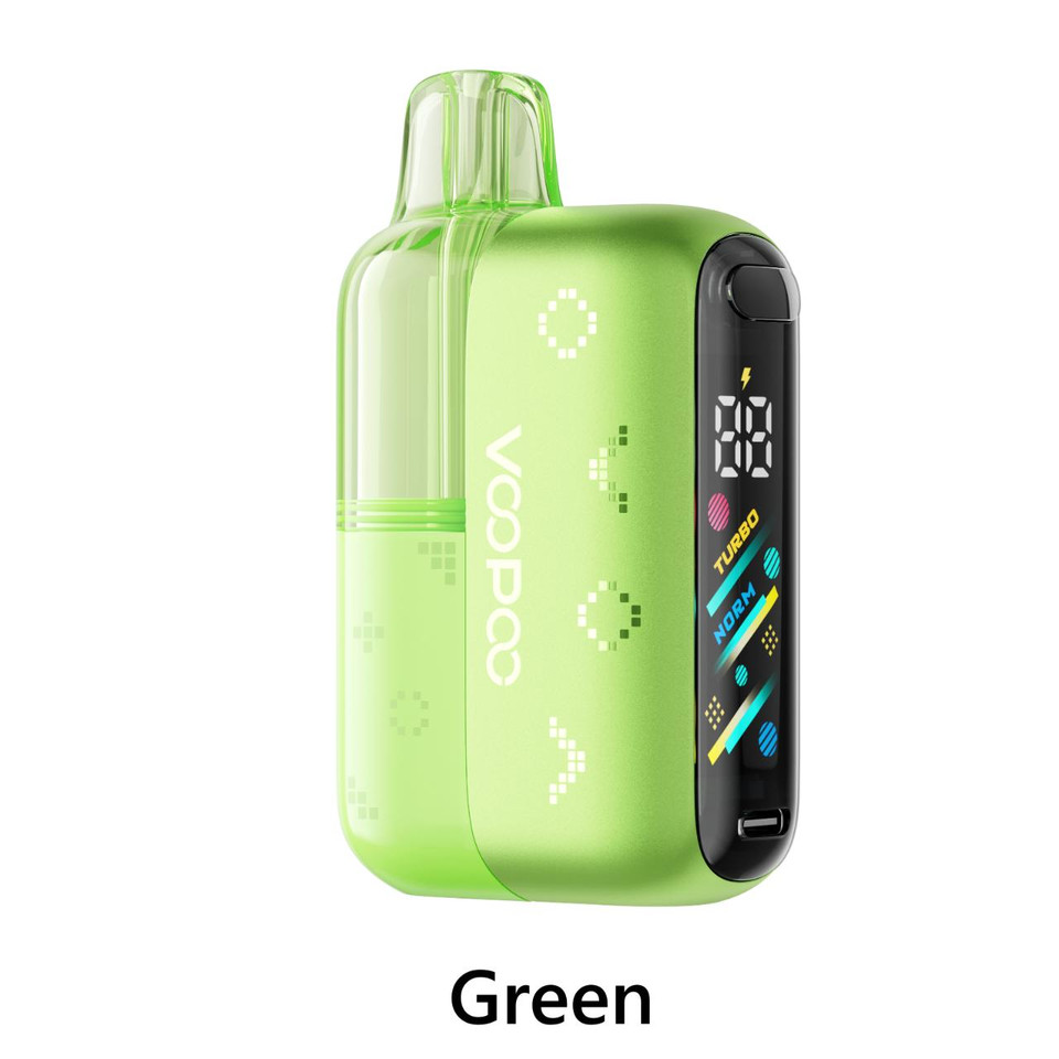 VooPoo NAVI 10ML Refillable Pod Kit green