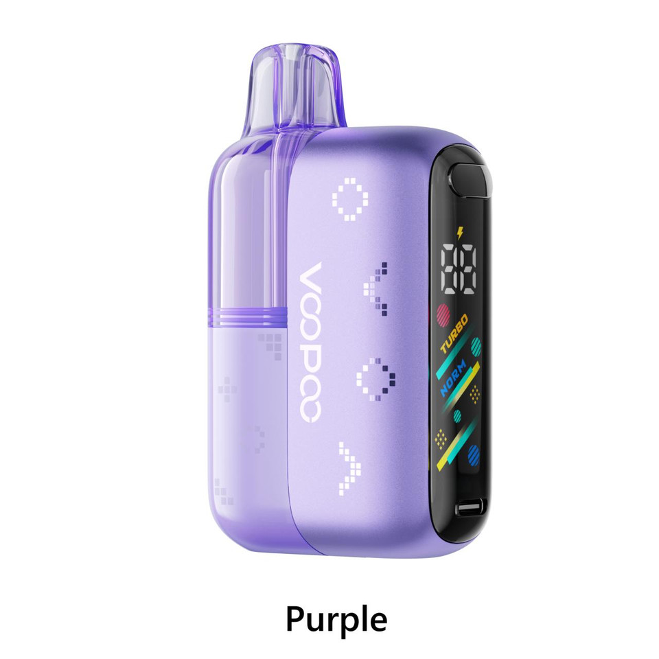 VooPoo NAVI 10ML Refillable Pod Kit purple