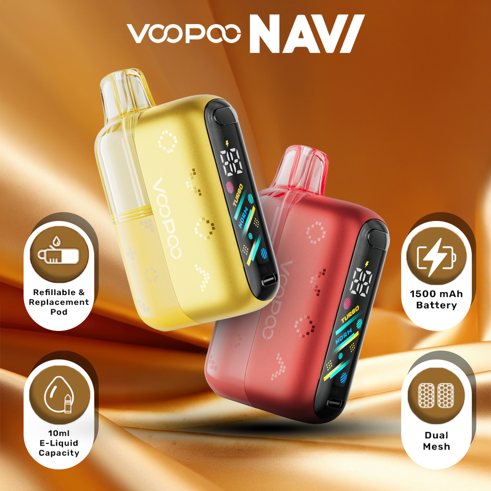 VooPoo NAVI 10ML Refillable Pod Kit