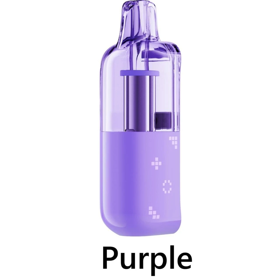 VooPoo NAVI 10ML Refillable Pod Cartridge - 1PK Purple