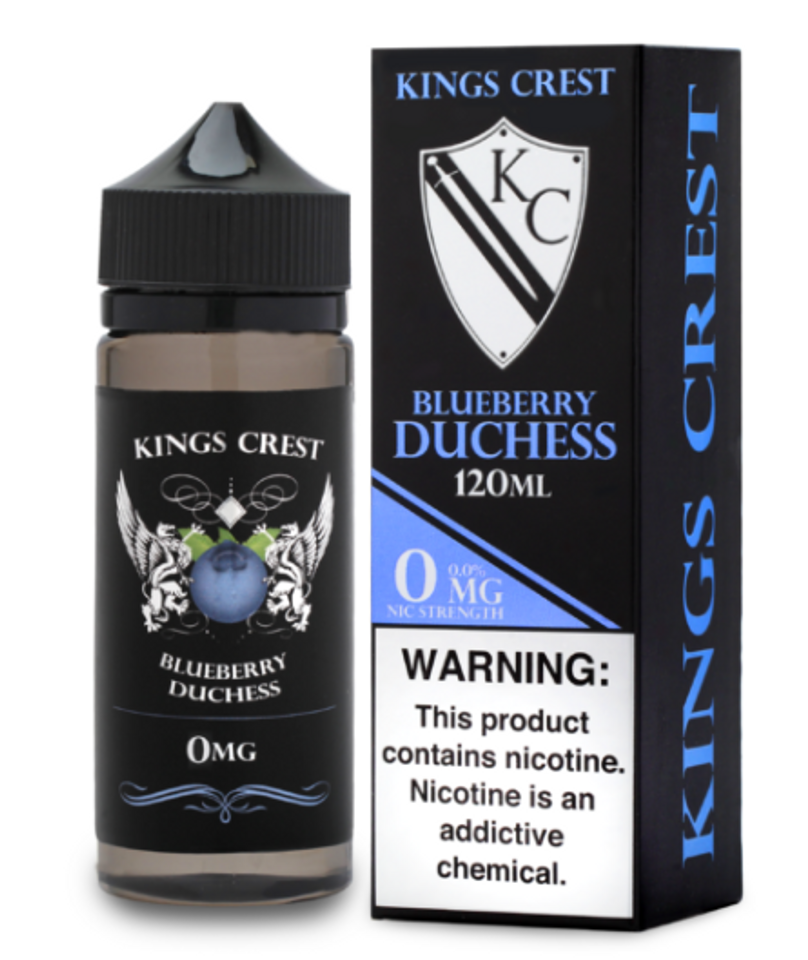 Blueberry Duchess Reserve eJuice by King's Crest E-Liquid 120ML