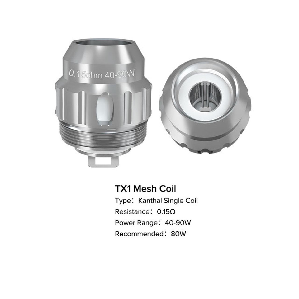 Freemax fireluke m coil
