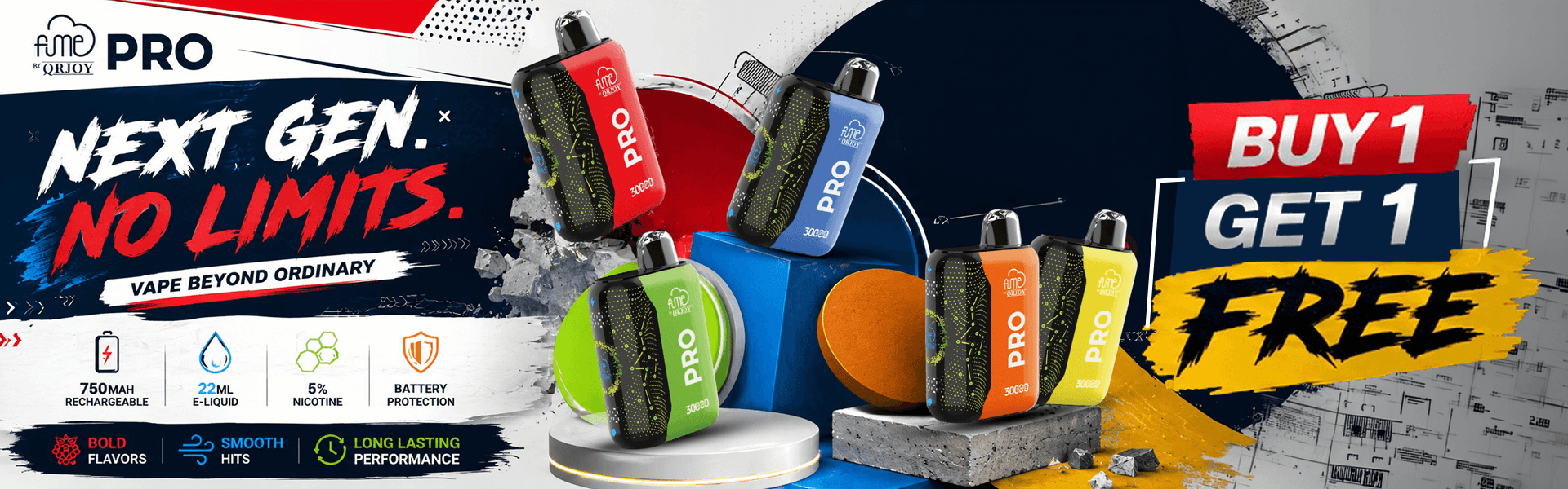 Fume Pro 30K Puff Disposable