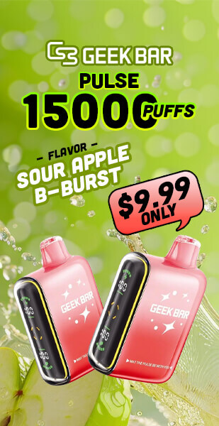 Geek bar Pulse Disposable | 15K Puffs

