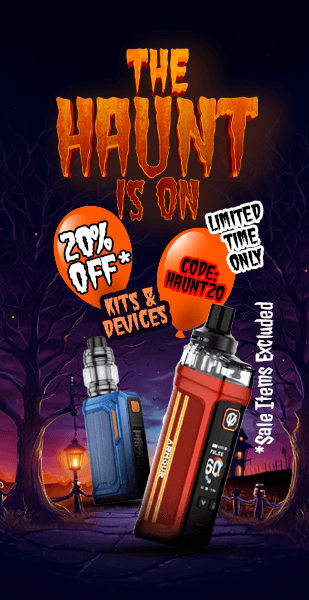 Get 20% off on Kits & Devices