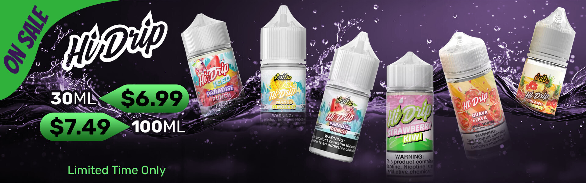 Hi Drip E-Juices on SALE