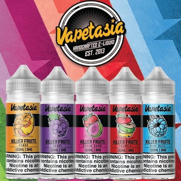 vapetasia ejuice