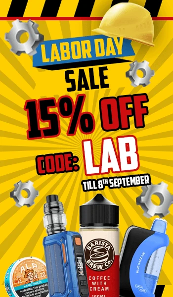 Get 15% off Sitewide - Labor Day Offer