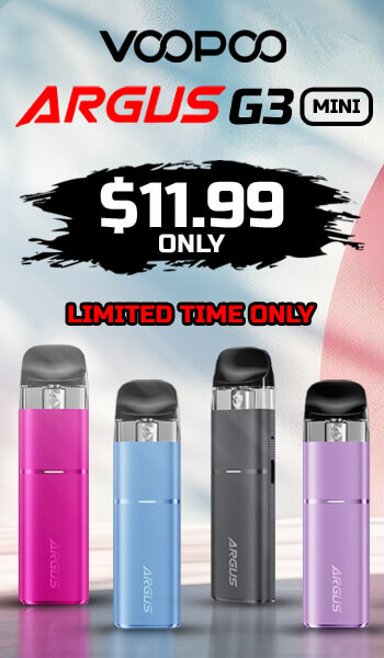 Price descreased  - ARGUS G3 Mini Pod Kit Bundle | VooPoo
