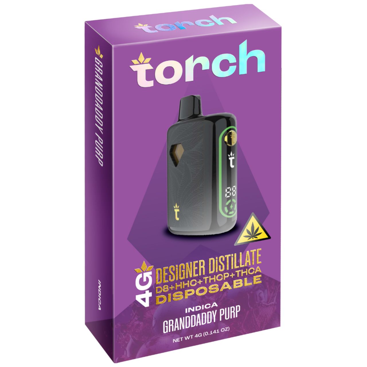 torch disposable vape pen Order Designer Distillate THCP 4G Colors:Spray black rich-breakfast-teas Raspberry Watermelon Lost Mary