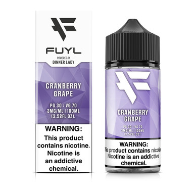 cranberry vape juice Order FUYL By Dinner Lady Cranberry Grape 100ml E-Juice