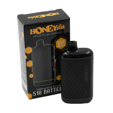 honey stick vape battery HoneyStick Pyramid 510 Battery main image 0