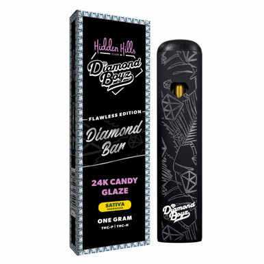 Hidden Hills x Diamond Boyz Diamond Bar THC-P/H Disposable 1G