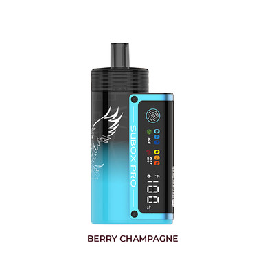 Kanger SUBOX PRO FI NIC+ICE+FIZZ CONTROL Disposable (50K Puffs)