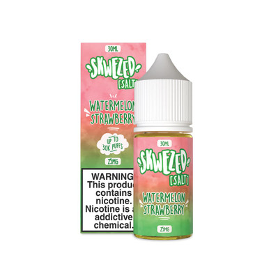 Skwezed Watermelon Strawberry 30ml Salt Vape Juice Online