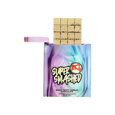 Premium Super Smashed Mushroom Chocolate Bar 4000MG | EcmVape Premium Super Smashed Mushroom Chocolate Bar 4000MG | EcmVape