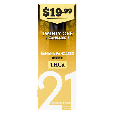 Twenty One THCA Pre Priced Disposables 2G | EcmVape