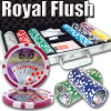 Poker Chip Set Royal Flush 500pc 11.5g with Carry Case & FREE OFFER