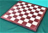 Centurion Knight Staunton Luxury Chess Set with 114mm (4.5”) King in African Padauk, EXECUTIVE Chess Board & FREE Case