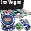 LAS VEGAS POKER CHIPS SET