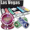 LAS VEGAS POKER CHIPS SET