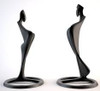 METAL CHESS PIECES SET