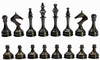 BRASS CHESS PIECES SET