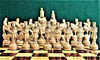WOOD CHESS SET WOOD CHESS SET