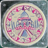 THE GRAND TAJ MAHAL COLLECTORS STRIKER, Championship ACF/ICF/AICF Approved, PLUS FREE OFFER