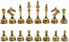 CHESS PIECES BRASS