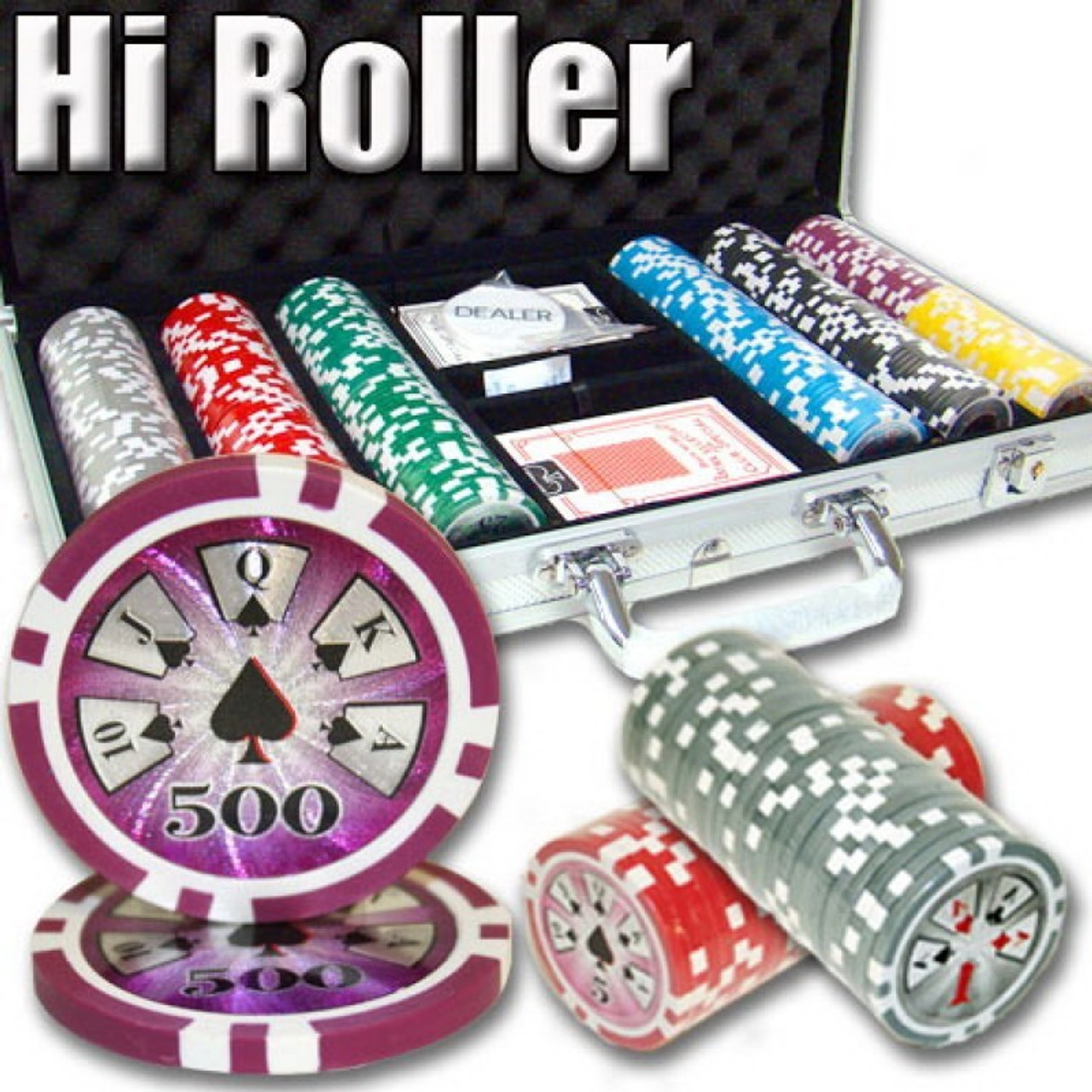 POKER CHIP SET POKER CHIP SET
