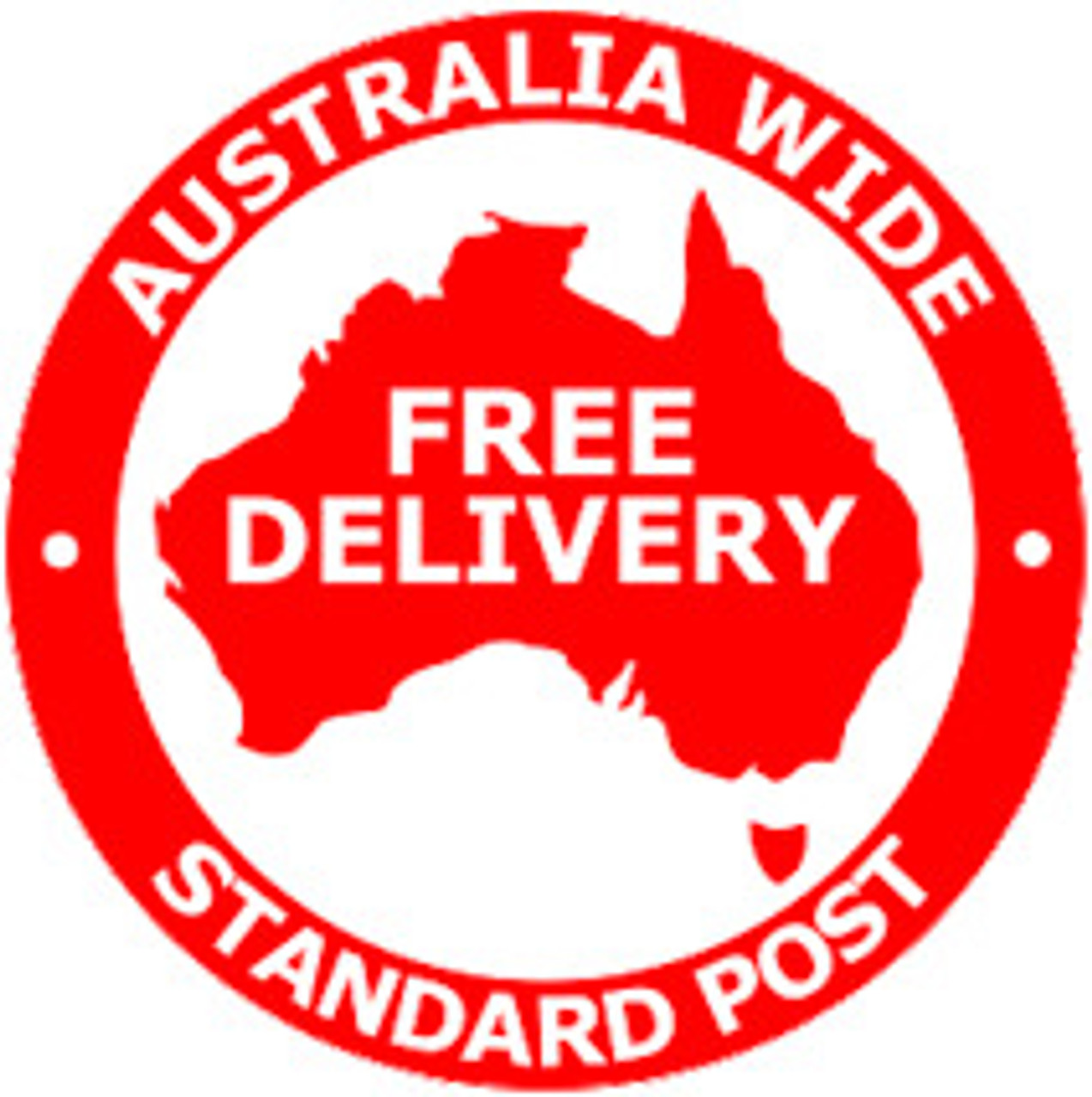 AUSTRALIA WIDE FREE DELIVERY