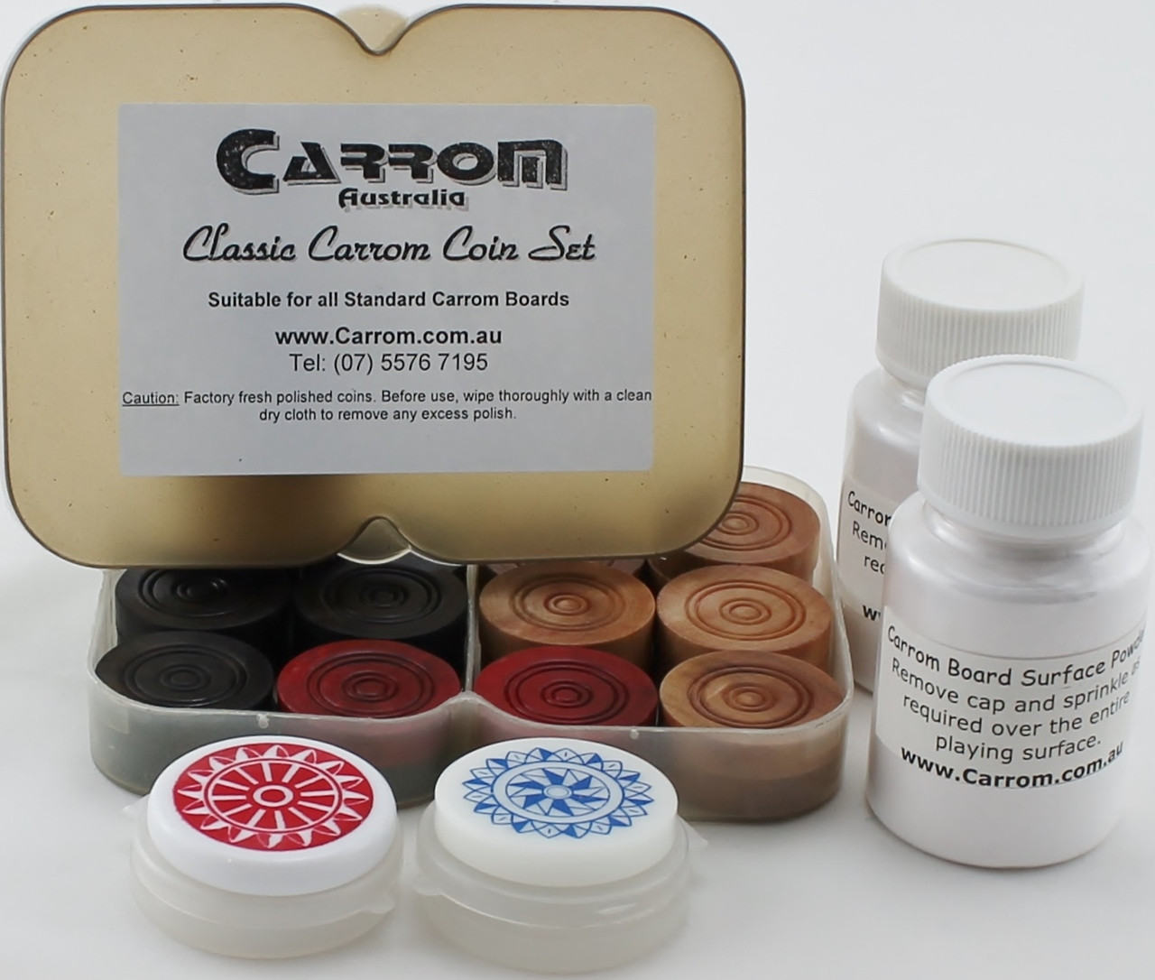 Carrom Accessories Set