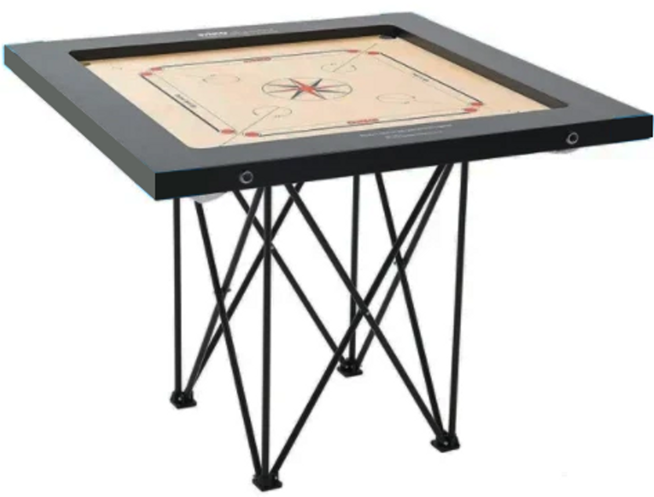 Carrom Board CHAMPIONSHIP 89cm x 89cm & STAND PLUS FREE PACKAGE OFFERS