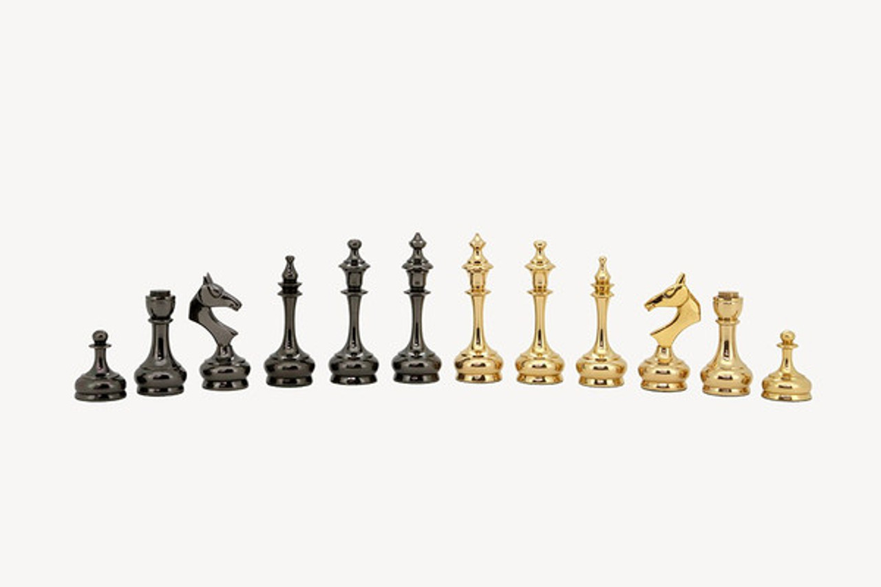 CHESS PIECES METAL