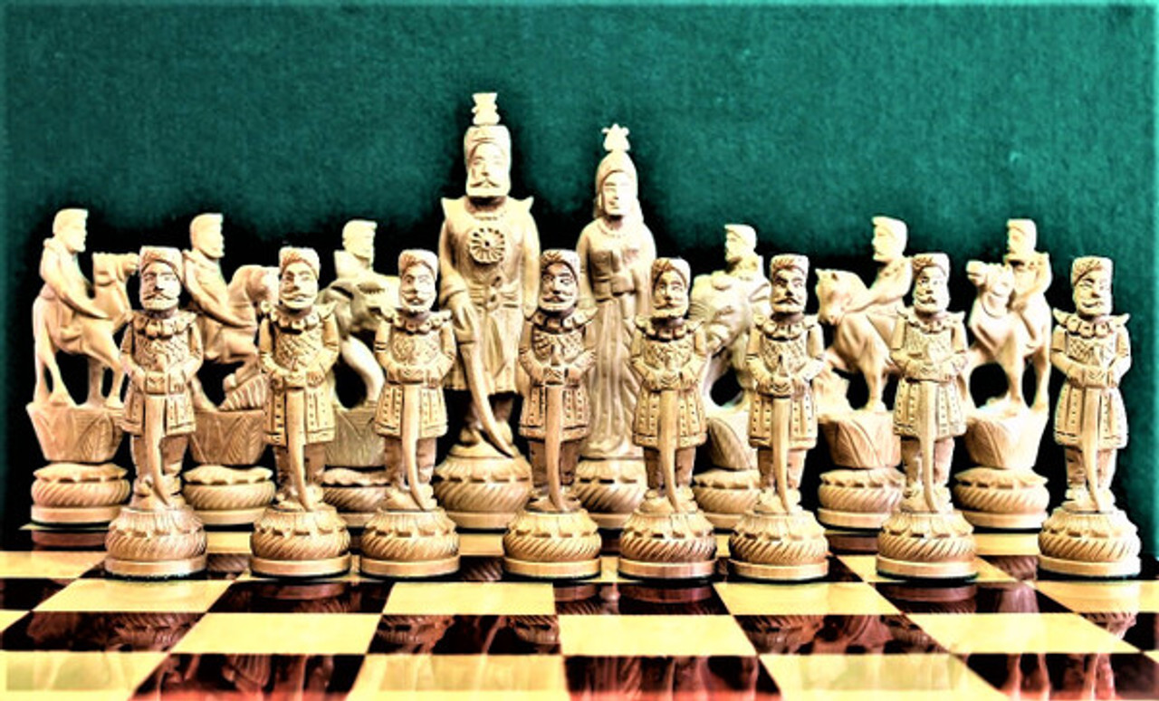 WOOD CHESS SET WOOD CHESS SET