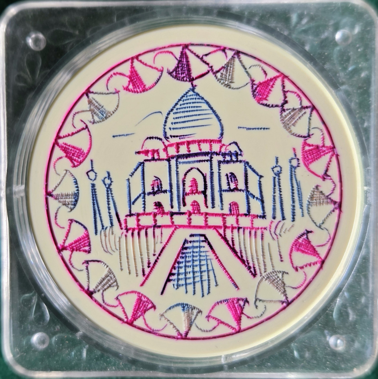 THE GRAND TAJ MAHAL COLLECTORS STRIKER, Championship ACF/ICF/AICF Approved, PLUS FREE OFFER