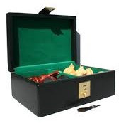 CHESS PIECES STORAGE CASE