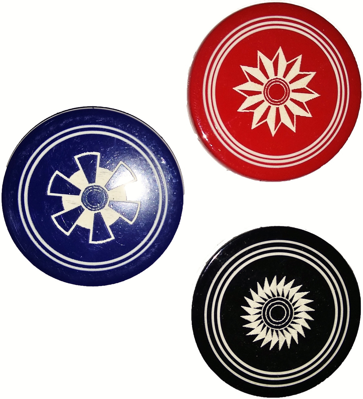Championship Carrom Strikers (Set of 2) Regulation Approved Carrom