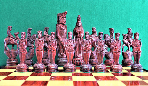 WOOD CHESS SETS